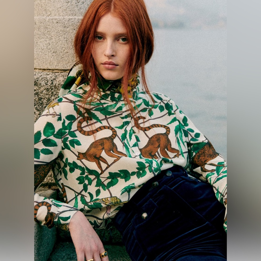 Sezane x INOUI Editions Pierro Shirt